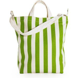 BAGGU Duck Bag Canvas Tote, Essential Everyday Tote, Spacious and Roomy